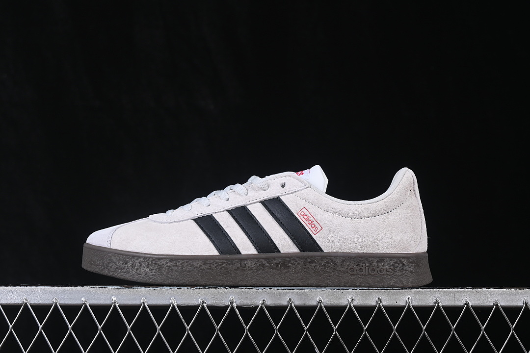 Unbranded [JS3003]-[NEO VL COURT CLASSIC TRENDY SNEAKERS LIGHT GRAY/GREY]-[WOMAN:35-39]-[MAN:40-45], photo 1
