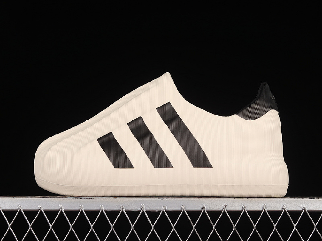Unbranded [HQ8754]-[ADIFOM SUPERSTAR SHOES CLOUD WHITE/CORE BLACK/BEIGE]-[WOMAN:36-39]-[MAN:40-45], photo 1