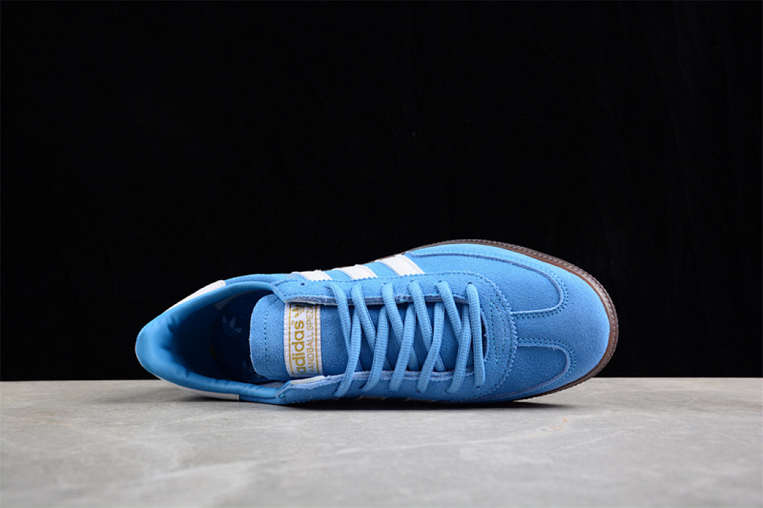 Adidas [BD7632]-[ADIDAS SAMBA VEGAN TEAM OG WHITE/BLUE/BROWN]-[WOMAN:36-39]-[MAN:40-44] - Image 14