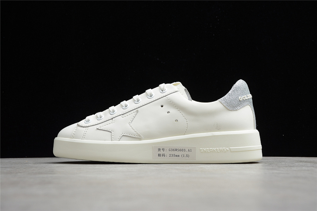 Golden Goose [GOLDEN*GOOSE SUPER STAR WHITE/WHITE/SILVER]-[WOMAN:35-40], photo 1