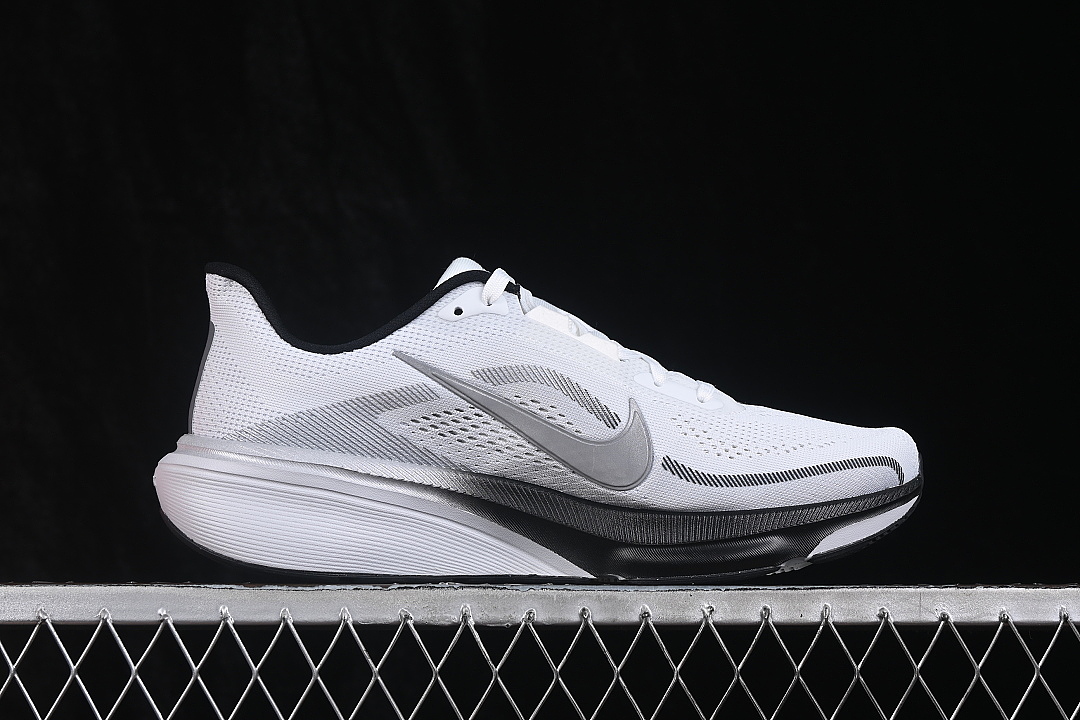 Nike [II7210-100]-[AIR ZOOM PEGASUS 42 WHITE/PHOTON DUST/BLACK/SILVER]-[WOMAN:39]-[MAN:40-46] - Image 16