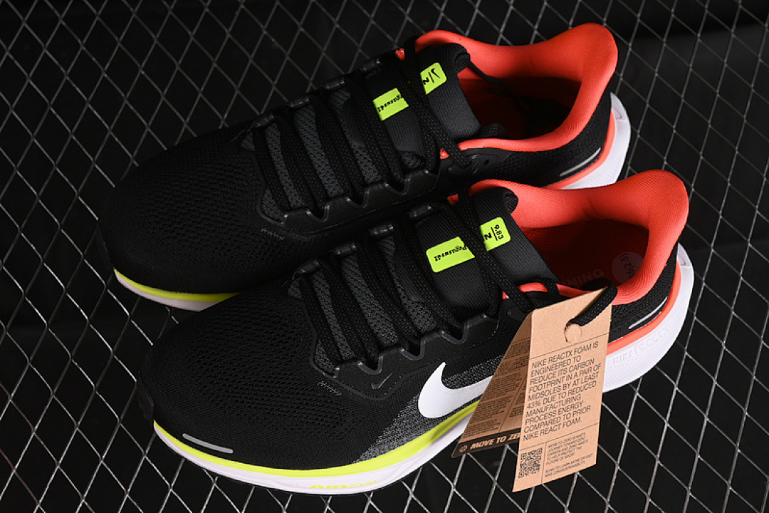 Nike [HQ1564-016]-[AIR ZOOM PEGASUS 41 WHITE/BLACK/GREEN/ORANGE]-[MAN:39-46] - Image 11