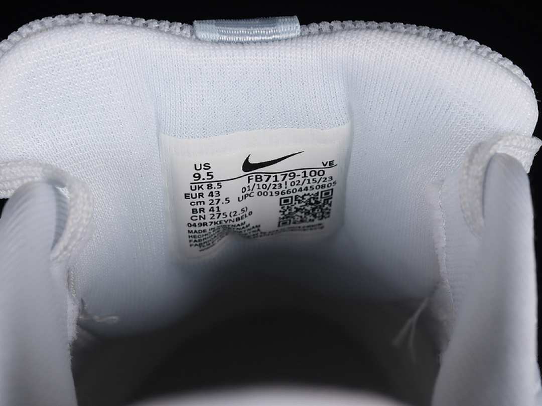 Nike [FB7179-100]-[AIR ZOOM PEGASUS 40 WHITE/BLUE/ORANGE]-[WOMAN:36-39]-[MAN:40-46] - Image 11