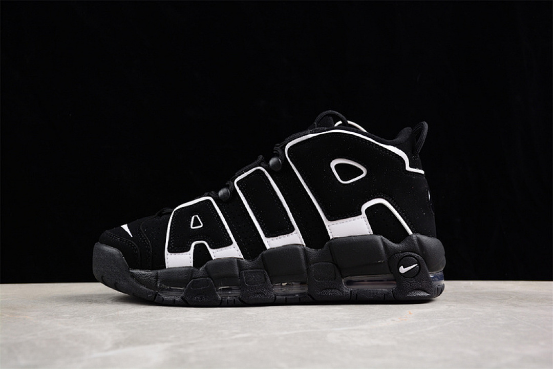 Nike Nike AIR MORE UPTEMPO 96 QS WHITE/BLACK · FV2291-001, photo 1