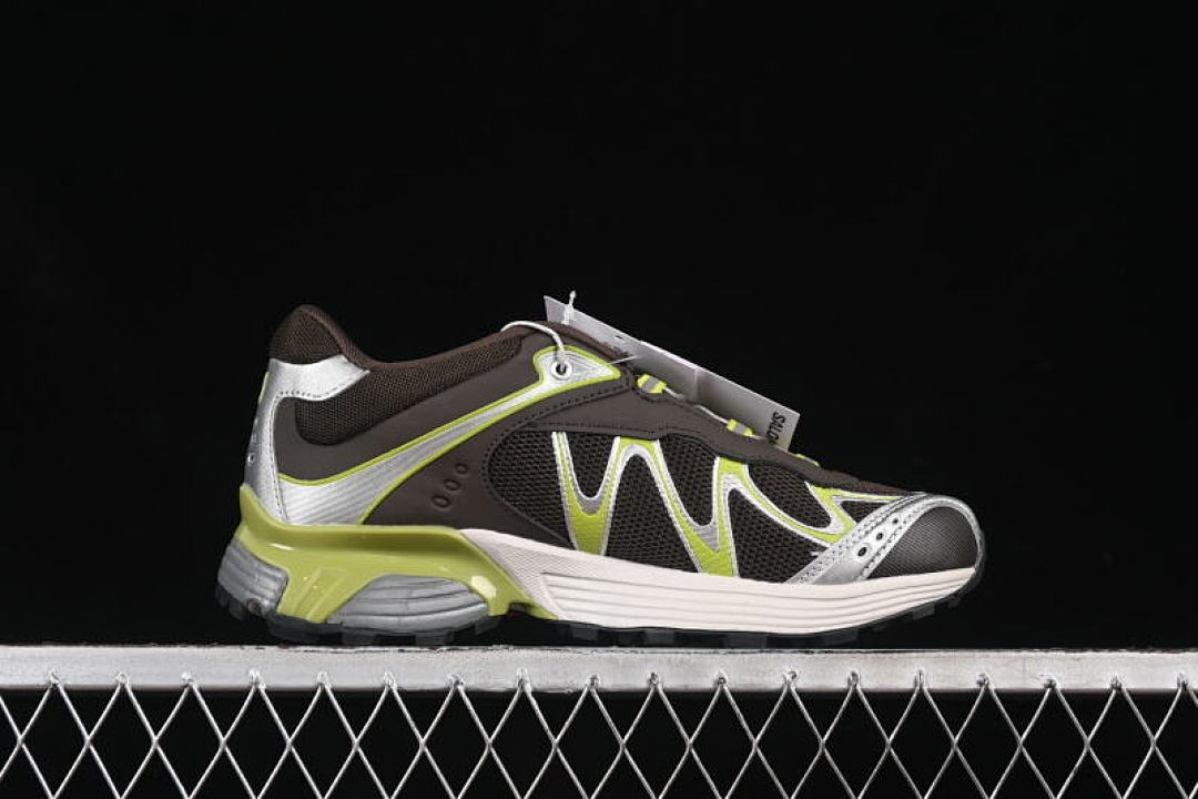 On Running [479049-22]-[OUTDOOR TRAIL RUNNING SHOES BLACK/GREEN/SILVER/WHITE]-[WOMAN:36-39]-[MAN:40-46.5] - Image 16