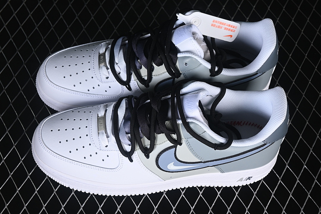 Nike [CW2288-111]-[AIR FORCE 1 07 LOW WHITE/GREY//BEIGE]-[WOMAN:36-39]-[MAN:40-45] - Image 11