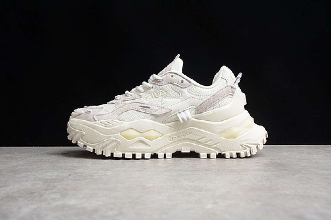 Fila [T12W135211FMM]-[FI*LA FUSION DADSHOES WHITE/WHITE/LIGHT GREY]-[WOMAN:35.5-40], photo 1