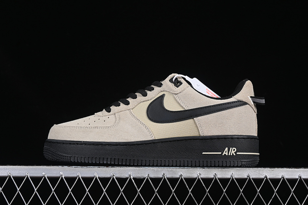 Nike [HV6526-200]-[AIR FORCE 1 07 LOW DESERT KHAKI/LIGHT KHAKI/REFLECT SILVER/BLACK]-[UNISEX:36-45], photo 1