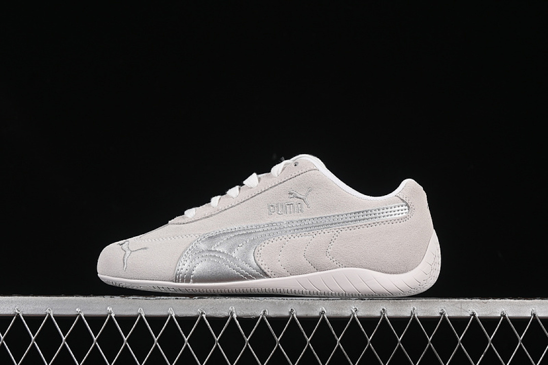 Puma [397397-01]-[THE OPEN PRODUCT X PUMA SPEEDCAT GREY/SILVER]-[WOMAN:35.5-39]-[MAN:40-45], photo 1