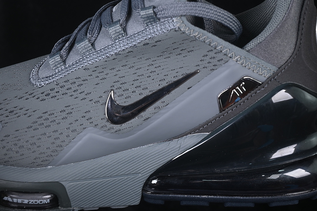 Unbranded [IO9883-006]-[AIR MAX 270 PREMIUM CASUAL SHOES DARK GRAY/BLACK]-[WOMAN:36-39]-[MAN:40-46] - Image 7