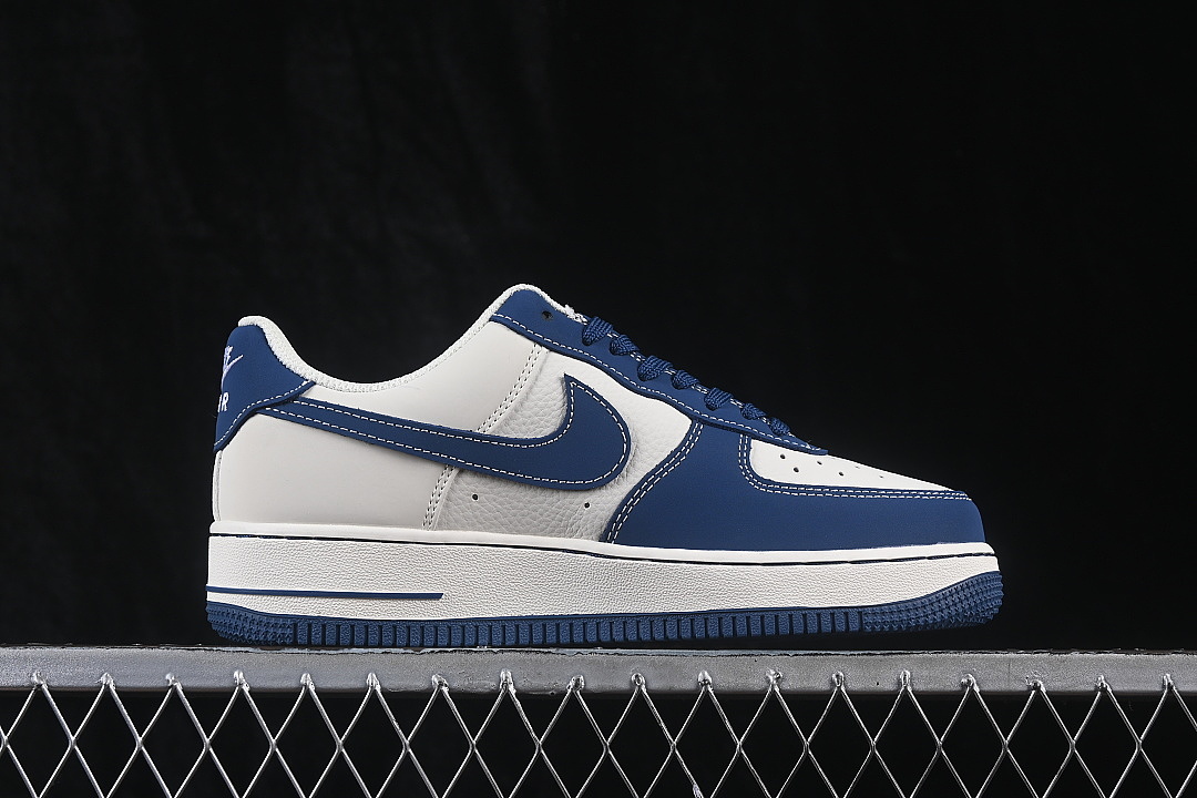Nike [DD1982-366]-[AIR FORCE 1 07 LOW CASUAL SNEAKERS NAVY BLUE/WHITE]-[WOMAN:36-39]-[MAN:40-45] - Image 15