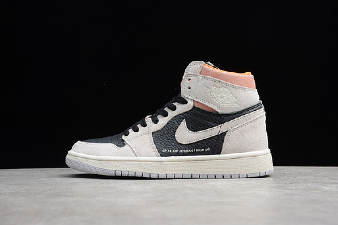 Jordan [81-79-89]-[555088-018]-[AIR JORDAN 1 RETRO HIGH NEUTRAL GREY/HYPER CRIMSON-WHITE-BLACK], photo 1