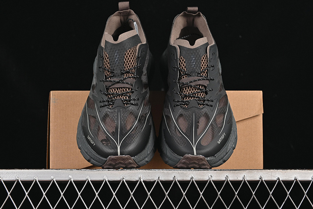 Hoka [1157050 COFF]-[HOKA ONE SATISFY RUNNING MAFATE TRAIL BLACK/BROWN]-[UNISEX:36-45] - Image 13