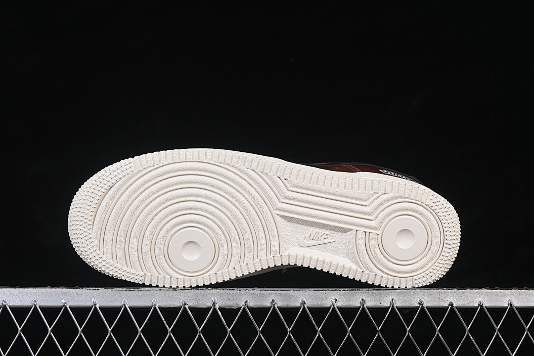 Nike [DF0188-120]-[AIR FORCE 1 07 LOW BROWN/BLACK/WHITE]-[WOMAN:36-39]-[MAN:40-45] - Image 15