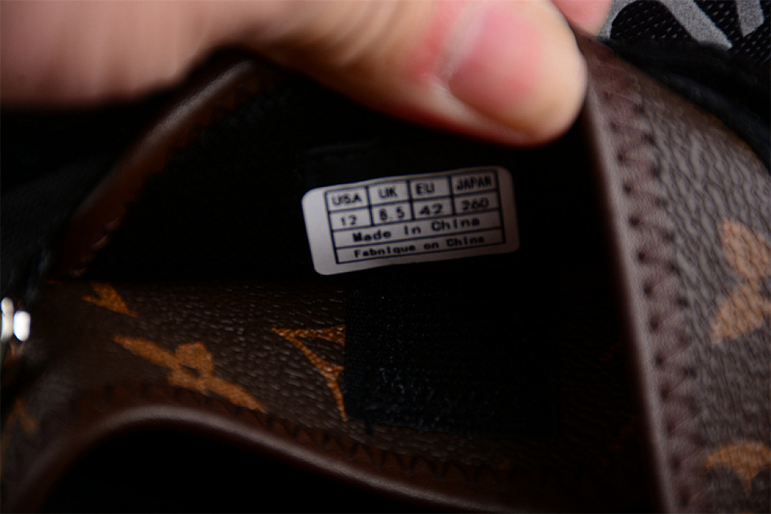 Louis Vuitton [L*V COMFORTABLE CASUAL COOL SLIPPERS BLACK]-[MAN:38-45] - Image 5