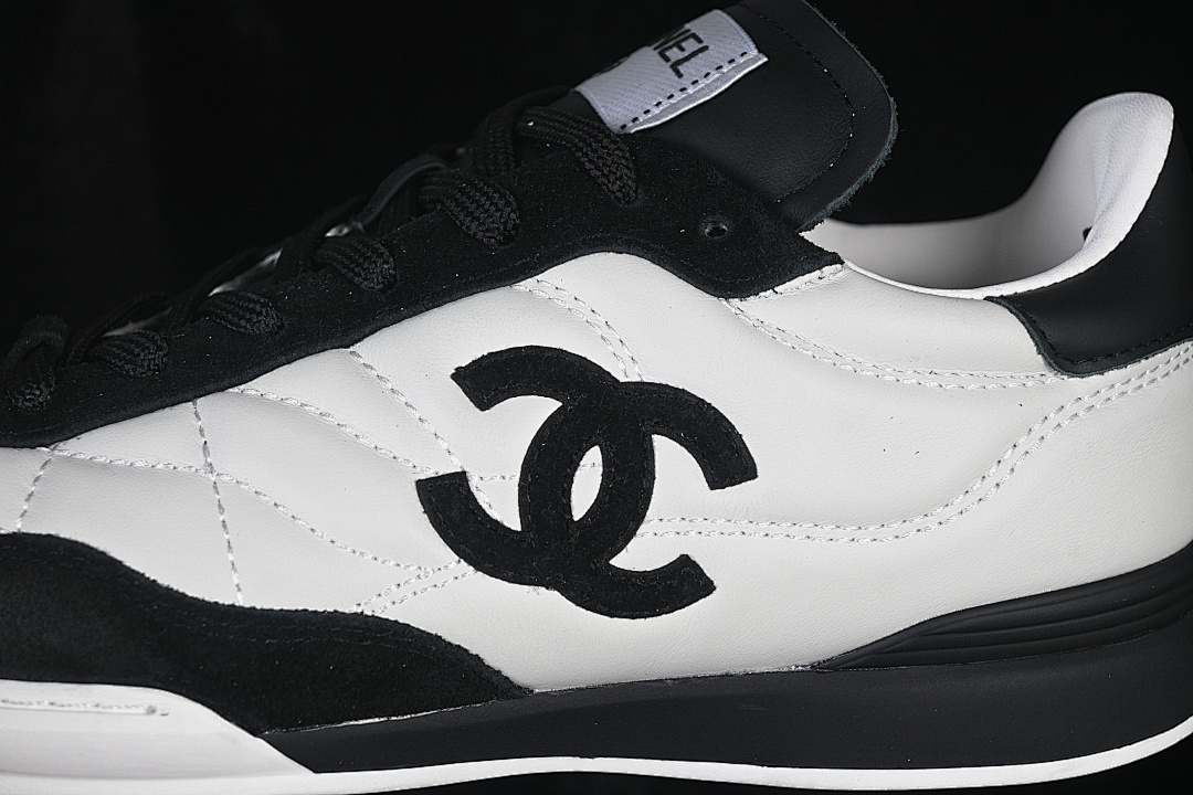 Chanel [G40179]-[SNEAKERS 26S SINGLE ITEM DE XUN SHOES BLACK/GREY]-[WOMAN:35-39]-[MAN:40] - Image 6