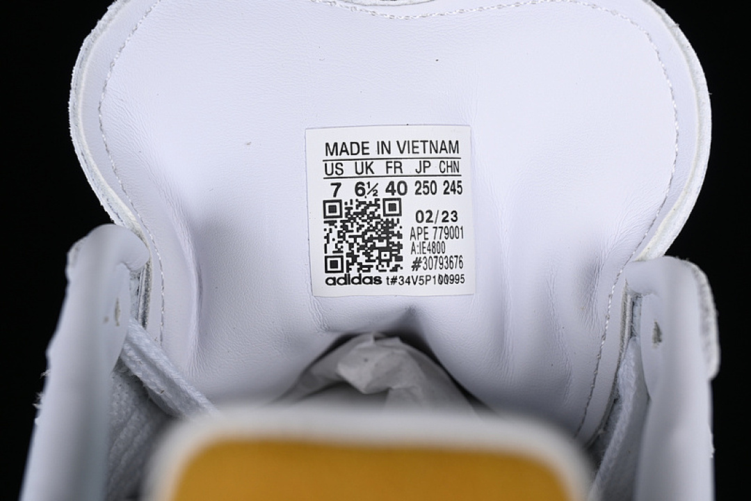 Adidas [IE4800]-[ADIDAS KITH X SAMBA OG CLASSICS PROGRAM MANGO FOOTWEAR WHITE/OFF WHITE]-[MAN:35-45] - Image 5