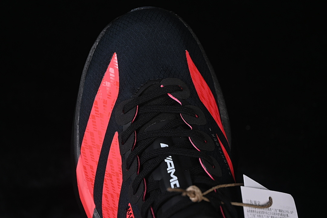 Adidas [KH8840]-[ADIZERO ADIOS PRO 4 CORE BLACK/LUCID RED/CLOUD WHITE]-[WOMAN:36-39]-[MAN:40-46] - Image 10