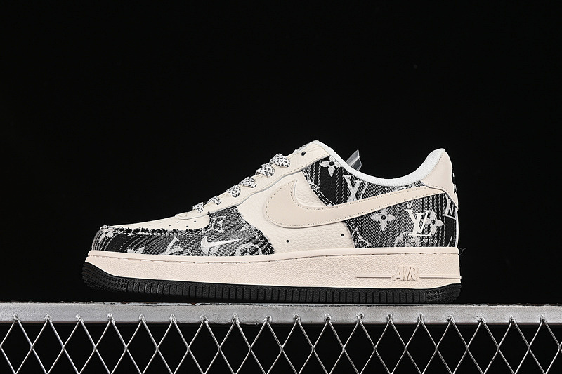 Nike Nike AIR FORCE 1 07 LOW LV GREY/WHITE/BLACK · XS1958-585, photo 1