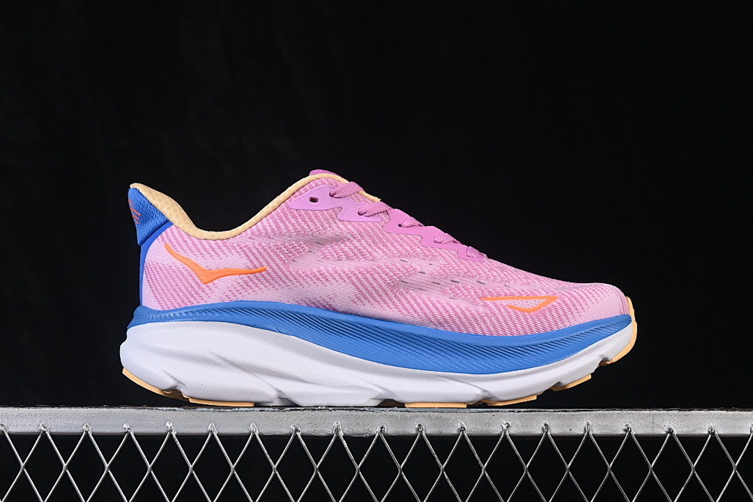 On Running [1132211-CSLC]-[KNITTED MESH RUNNING SHOES PINK/BLUE/ORANGE]-[WOMAN:36-39]-[MAN:40-41] - Image 16