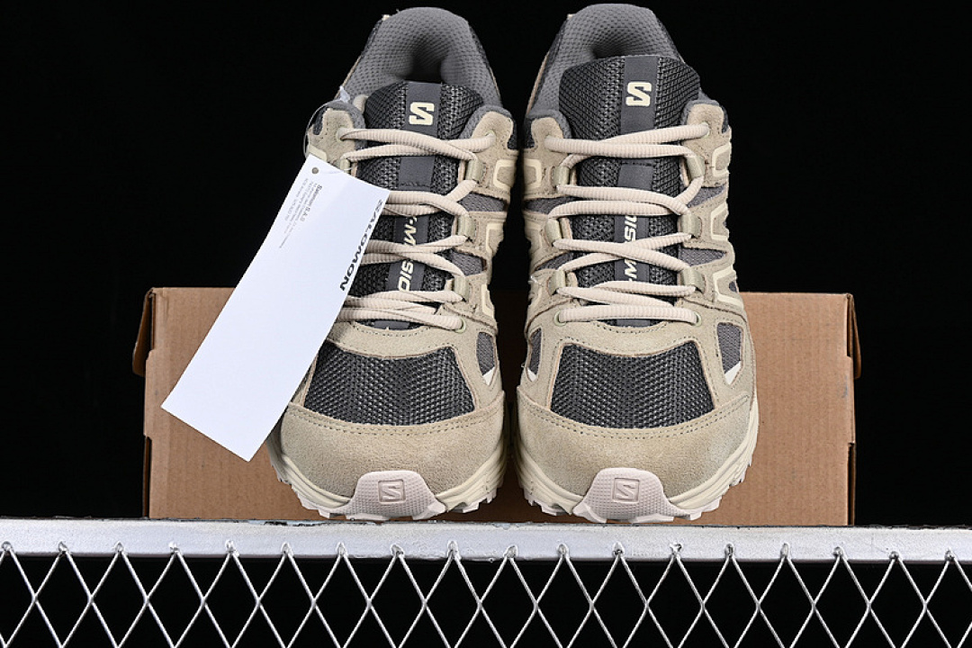 On Running [471378-26]-[X MISSION 4 SUEDE OUTDOOR OFF ROADING KHAKI/DARK GRAY]-[WOMAN:36-39]-[MAN:40-45] - Image 12