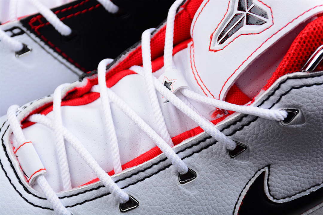 Nike [AQ2728-102]-[ZOOM KOBE 1 PROTRO ALL-STAR WHITE/BLACK-VARSITY RED]-[MAN:40-46] - Image 8