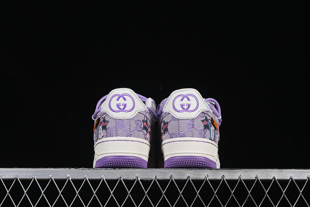 Nike [BD7700-220]-[AIR FORCE 1 07 LOW PURPLE STAR WHITE/PURPLE]-[WOMAN:36-39]-[MAN:40-45] - Image 14