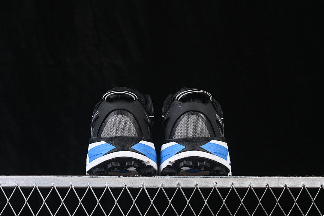 Hoka [1126851-BWHT]-[HOKA ONE RUNNING SHOES BLACK/WHITE/BLUE]-[WOMAN:36-39]-[MAN:40-46] - Image 14