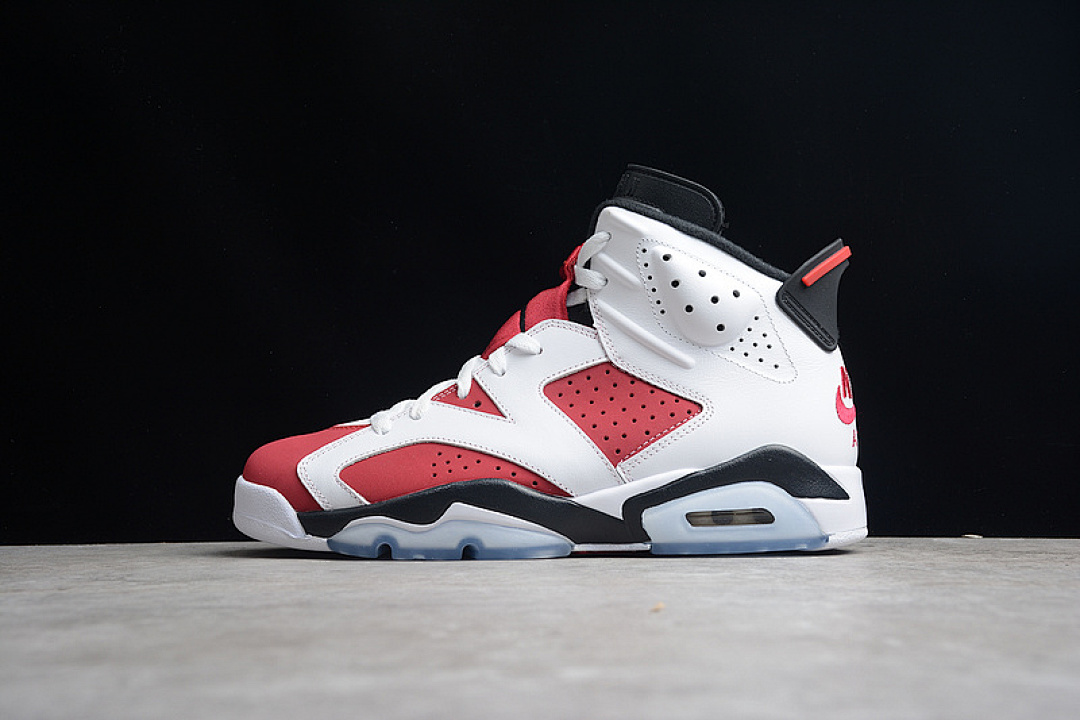 Jordan [CT8529-106]-[AIR JORDAN 6 RETRO OG CARMINE 2021 WHITE/BLACK/CARMINE]-[MAN:40-47.5], photo 1