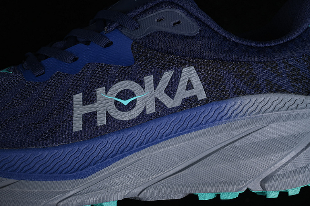 Chanel [1134498 BBSBL]-[HOKA ONE CHALLENGER ATR 7 LOW GREY/BLACK/BLUE]-[WOMAN:36-39]-[MAN:40-45] - Image 9