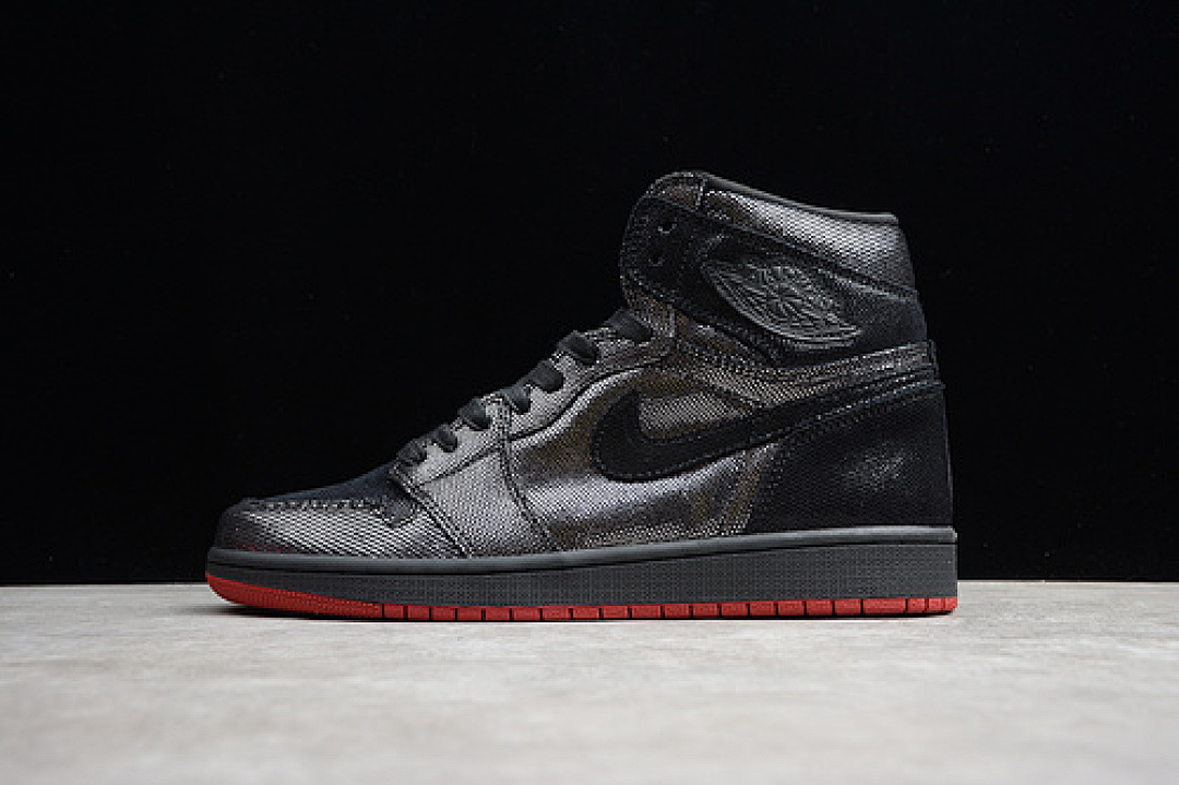 Jordan [CD7071-001]-[AIR JORDAN 1 RETRO HIGH SP GINA REGULAR BOX BLACK/RED]-[MAN:40.5-46], photo 1