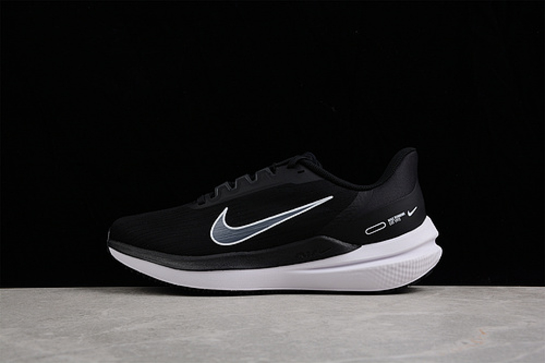 Nike [DD6203-001]-[AIR WINFLO 9 BLACK/WHITE/DARK SMOKE GREY]-[WOMAN:36-39]-[MAN:40-45], photo 1