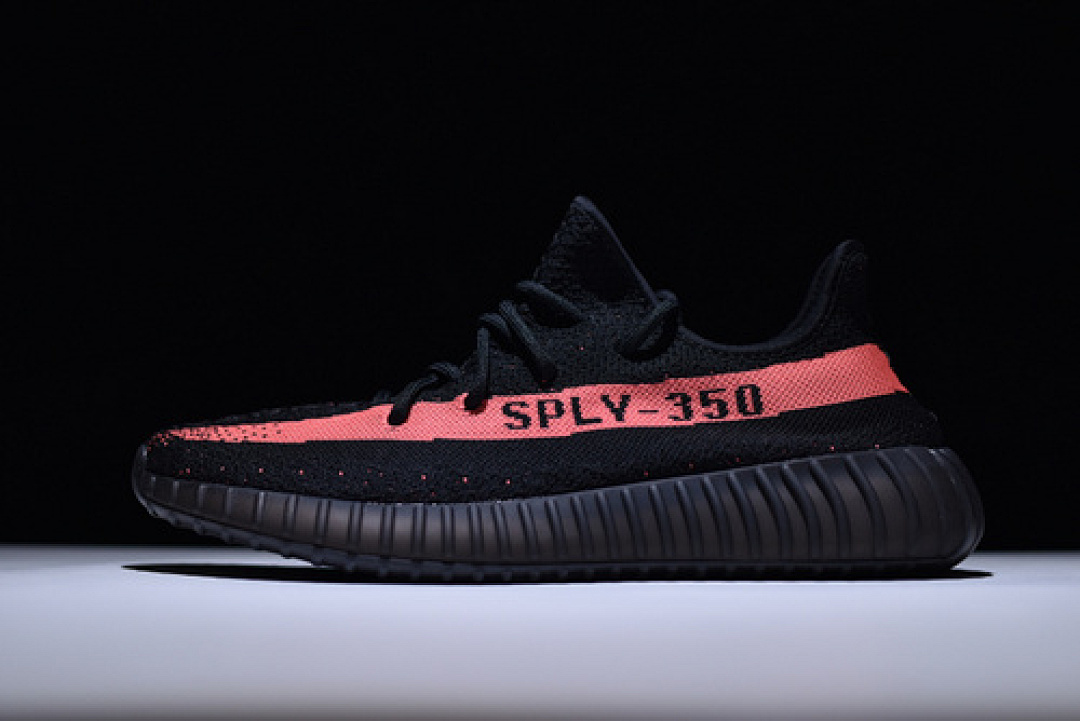Adidas [BY9612]-[BC YEEZY BOOST 350 V2 RED/CORE BLACK/CORE BLACK]-[UNISEX:36-48], photo 1