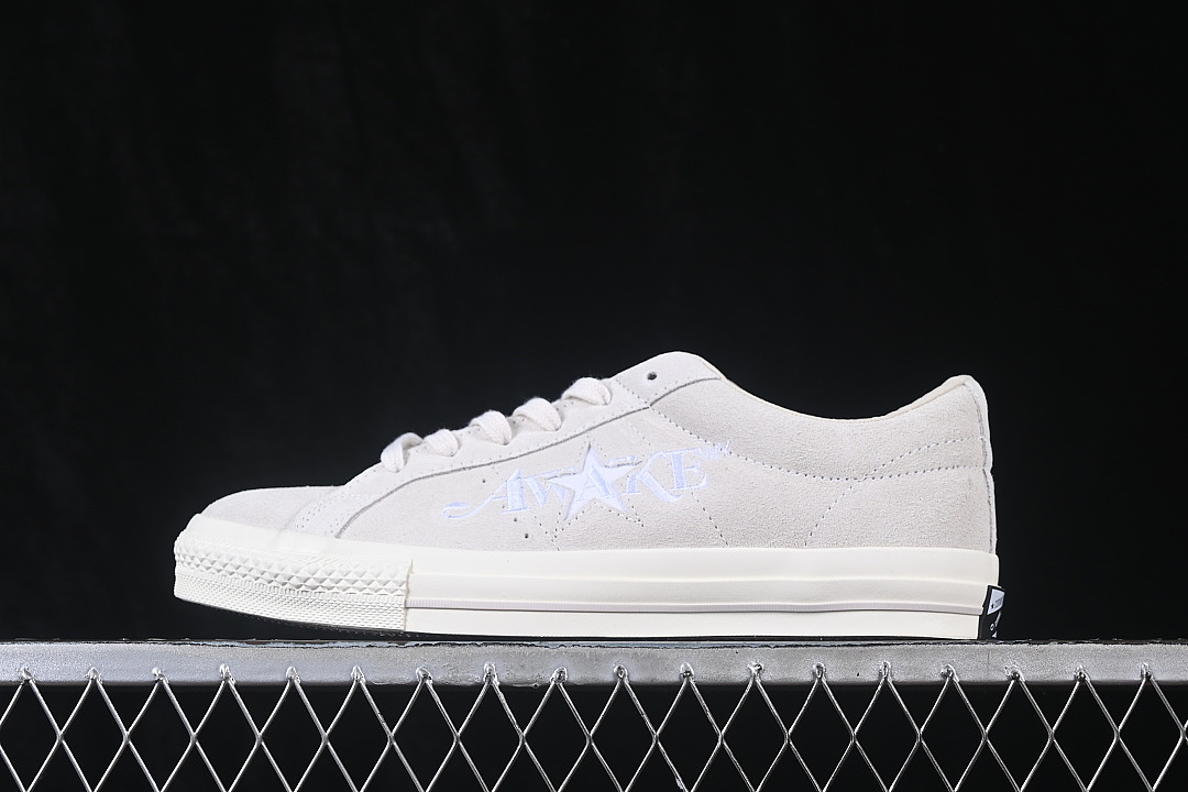Converse [A07144C]-[STAR COMFORTABLE AND CASUAL SNEAKERS LIGHT GRAY/GREY]-[WOMAN:35-39.5]-[MAN:40-44], photo 1