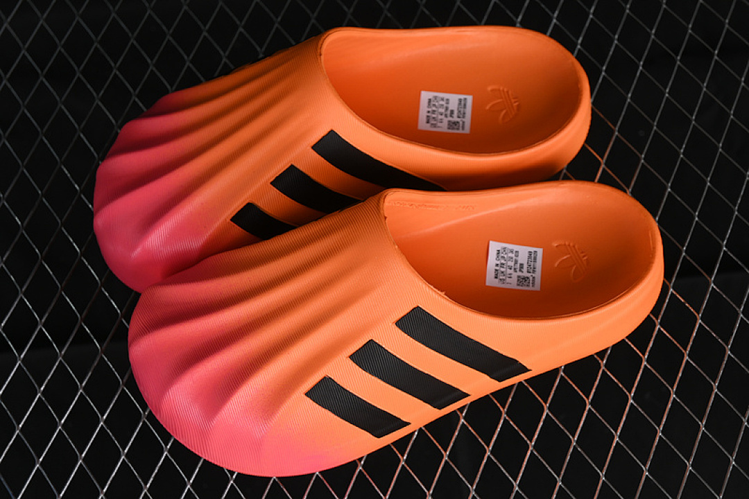 Adidas [JP5686]-[ORIGINALS ADIFOM SUPERSTAR MULE BLACK/ORANGE]-[WOMAN:36-39]-[MAN:40-45] - Image 9