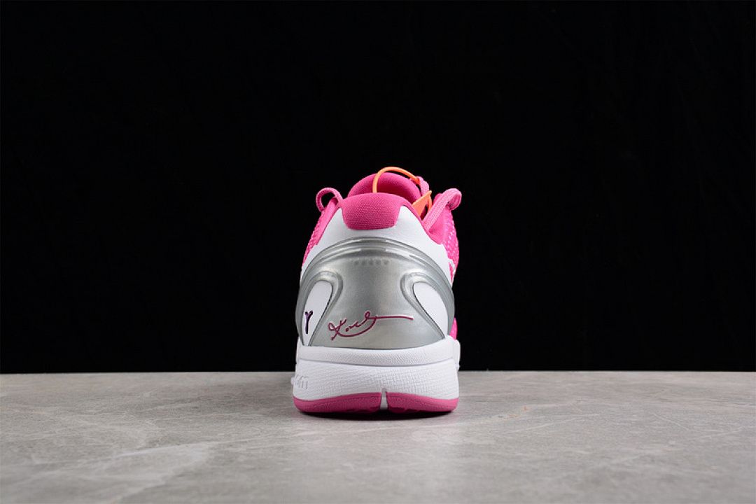 Nike [429659-601]-[ZOOM KOBE 6 THINK PINK PNKFR I/WHTE-MTLC KAY YOW]-[MAN:41-46] - Image 11