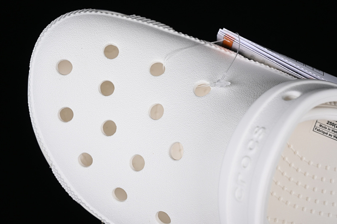 Crocs [CROCS BEACH SANDALS CLOGS WHITE]-[WOMAN:34-40] - Image 6