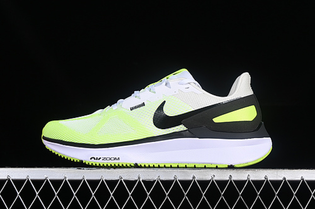 AIR ZOOM STRUCTURE 25 WHITE/VOLT/PHANTOM/BLACK · DJ7883-100, photo 1