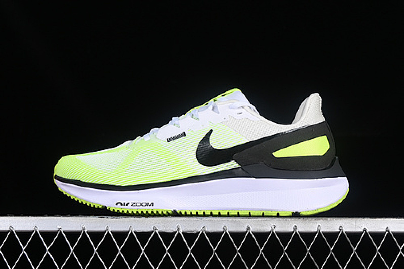 AIR ZOOM STRUCTURE 25 WHITE/VOLT/PHANTOM/BLACK · DJ7883-100, photo 1