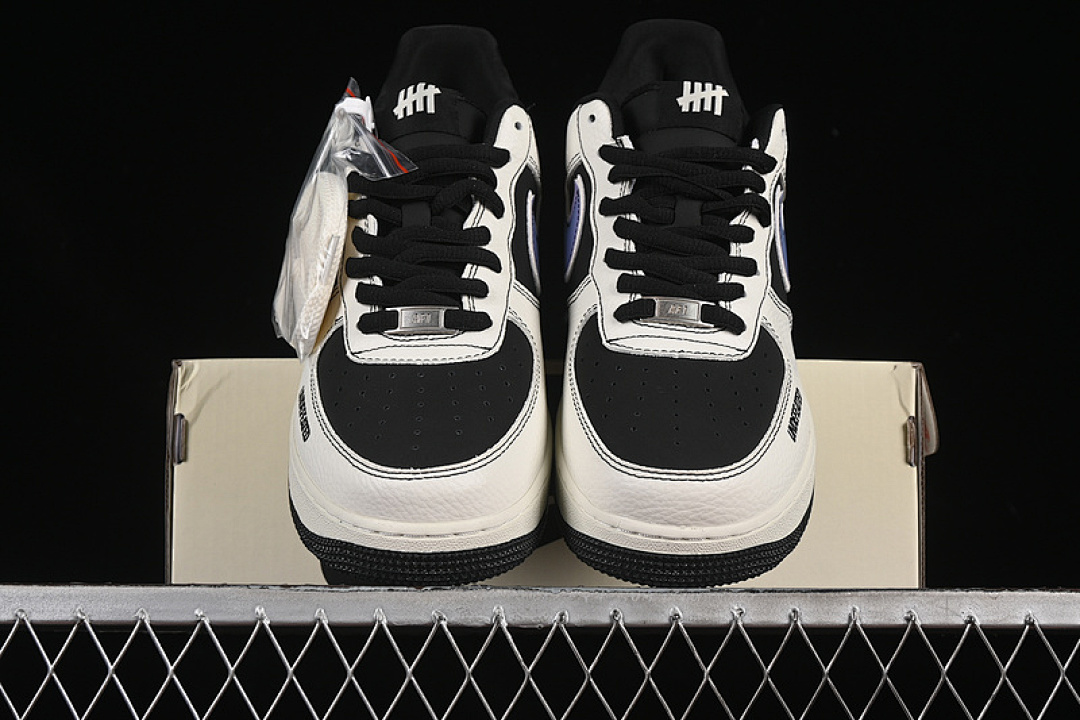 Nike [SC9207-528]-[AIR FORCE 1 07 LOW UN WHITE/BLACK/PURPLE]-[WOMAN:36-39]-[MAN:40-45] - Image 13
