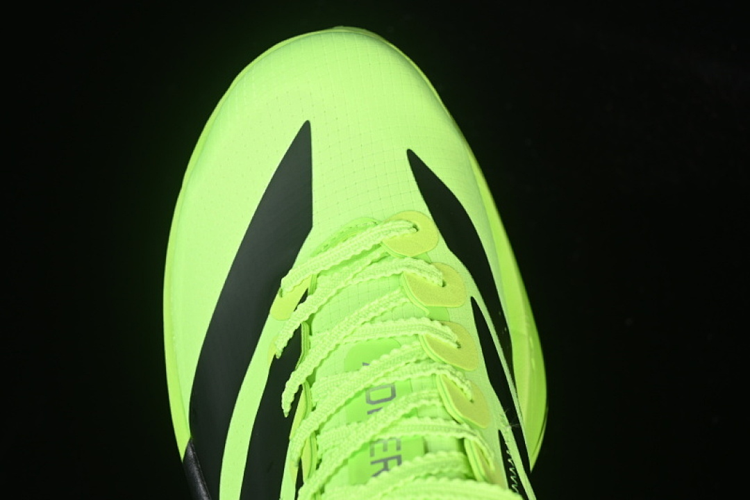 Adidas [K18297]-[5 M LIGHT AND LOW TOP RUNNING SHOES GRASS GREEN/BLACK]-[WOMAN:36-39]-[MAN:40-45] - Image 9