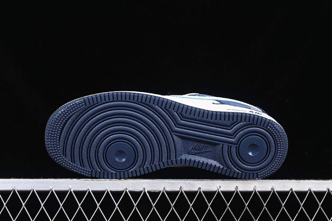 Nike [DM6688-055]-[AIR FORCE 1 07 LOW WHITE/GREY/BLUE]-[WOMAN:36-39]-[MAN:40-45] - Image 15