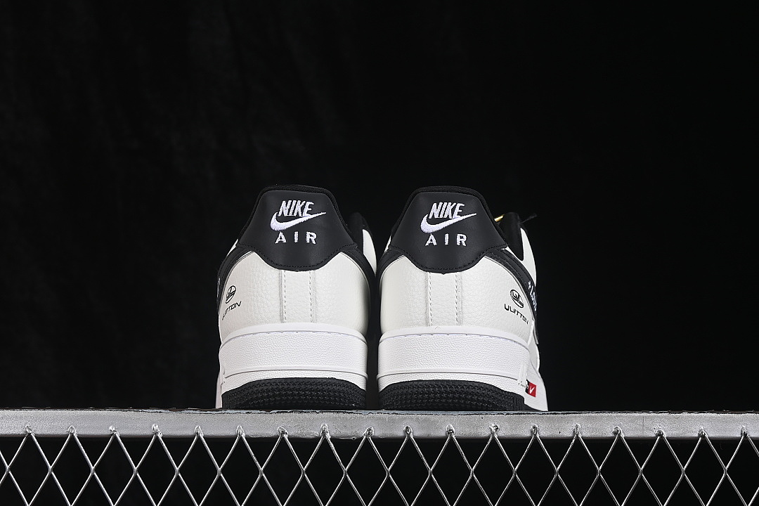 Nike [WY0655-107]-[AIR FORCE 1 07 LOW CASUAL SNEAKERS WHITE/BLACK/WHITE]-[WOMAN:36-39]-[MAN:40-45] - Image 14
