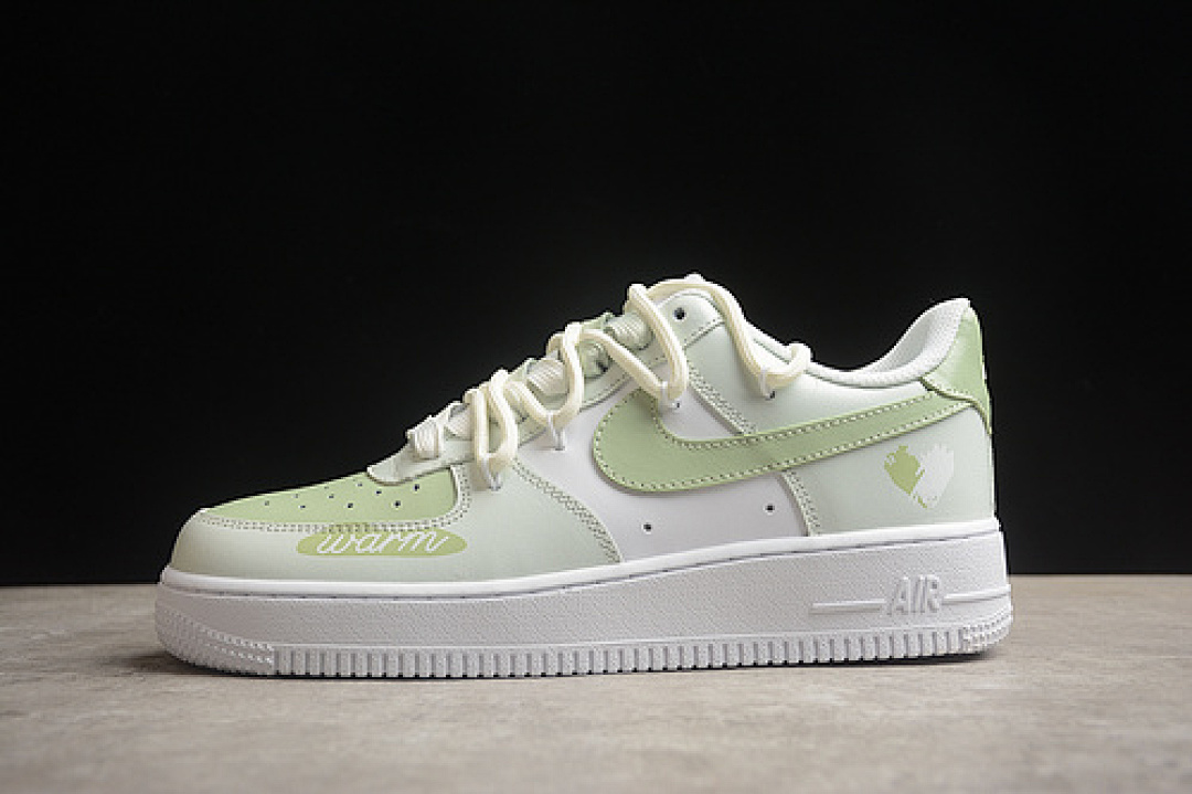 Nike Nike AIR FORCE 1 07 LOW RETRO SP WHITE/GREY/GREEN · DH2920-111, photo 1