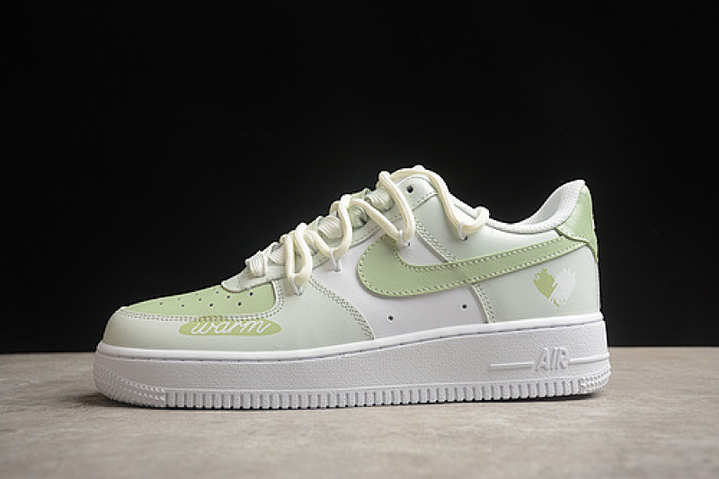 Nike Nike AIR FORCE 1 07 LOW RETRO SP WHITE/GREY/GREEN · DH2920-111, photo 1