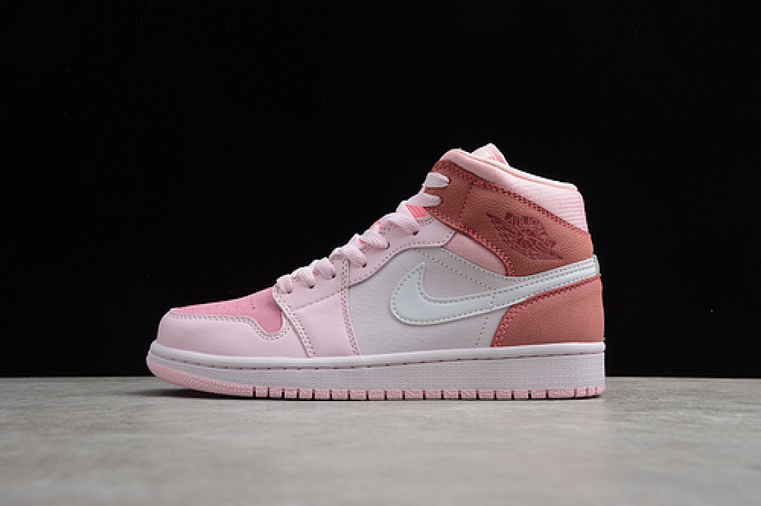 Jordan AIR Jordan 1 MID DIGITAL PINK/WHITE-PINK FOAM-SAIL · CW5379-600, photo 1
