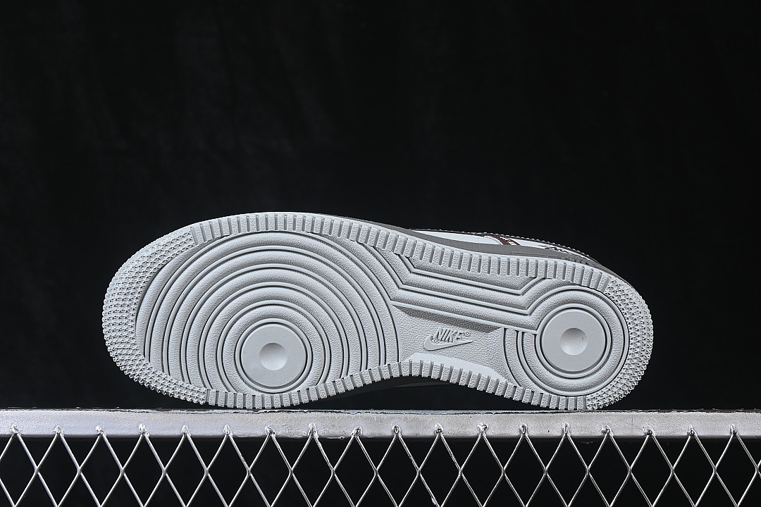 Nike [RJ1988-007]-[AIR FORCE 1 07 LOW CASUAL SNEAKERS LIGHT GRAY/GREY]-[WOMAN:36-39]-[MAN:40-45] - Image 14