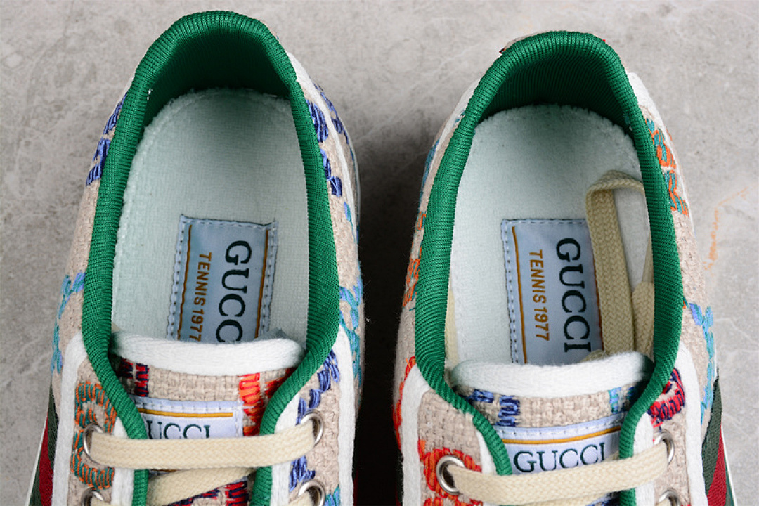 Gucci [606110-H0T10-8533]-[DISNEY X TENNIS 1977 BEIGE/BEIGE/BEIGE]-[WOMAN:35-39]-[MAN:40-44] - Image 5