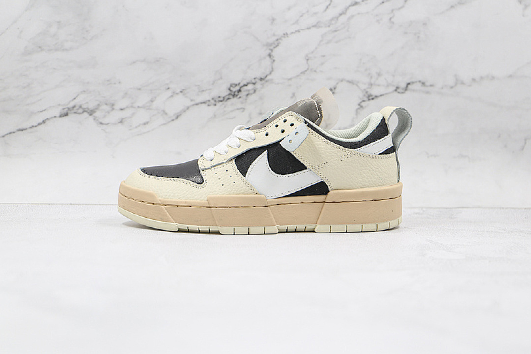 Unbranded [DD6620-001]-[SB DUNK LOW DISRUPT IVORY BLACK PALE IVORY/BLACK]-[WOMAN:36-39]-[MAN:40-45], photo 1
