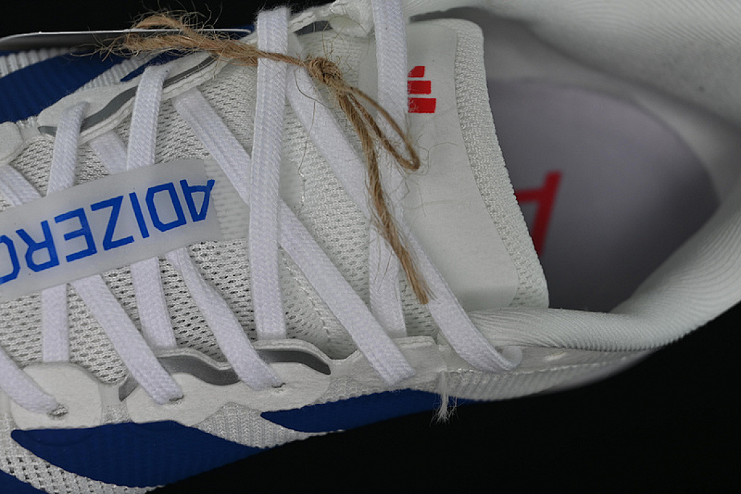 On Running [JQ1668]-[ADIZERO BOSTON 13 WHITE/BLUE/GREY]-[WOMAN:36-39]-[MAN:40-46] - Image 8